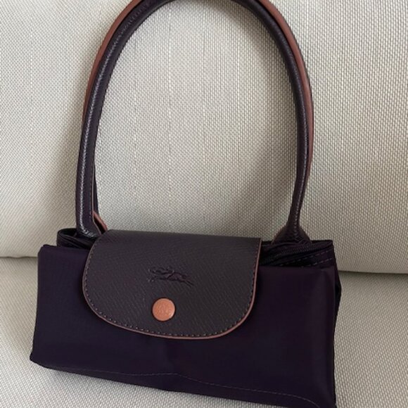 Longchamp Le Pliage Club Medium Shoulder Tote Handbag - Picture 3 of 6